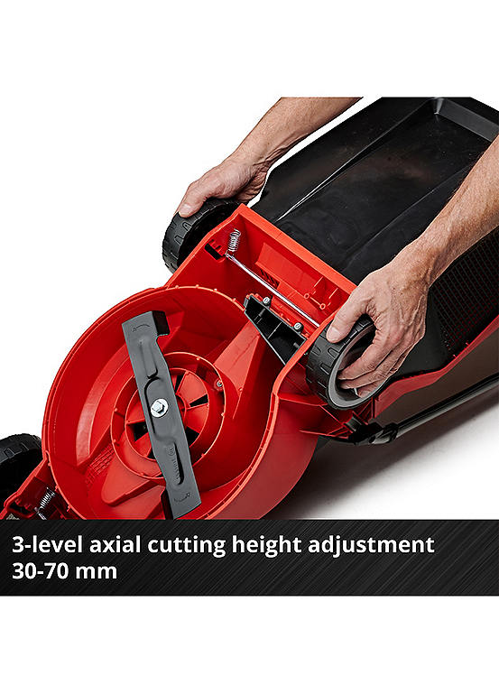 Einhell 30cm Cordless Lawn Mower 18v Rotary Lawnmower With Battery&Charger