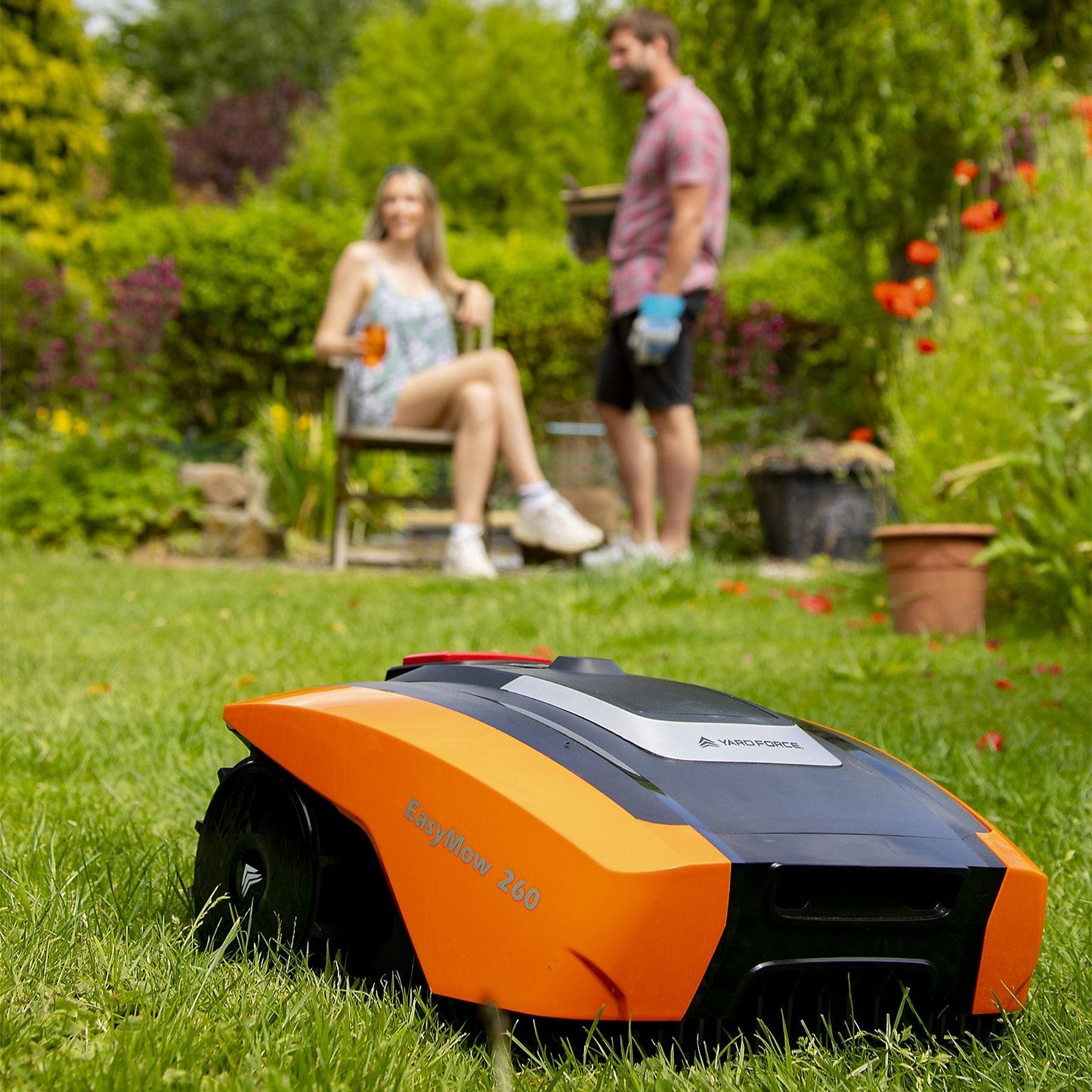 Yard Force EasyMow 260B Robotic Lawnmower