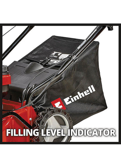 Einhell 40cm Petrol Lawn Mower Self Propelled With 45l Grass Box