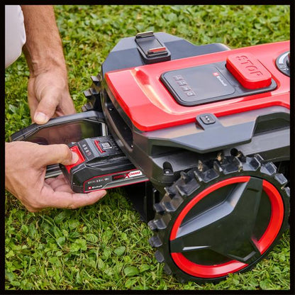 EINHELL 3413935 - FREELEXO 500 - Robot lawn mower (with 2.5Ah battery and charger)